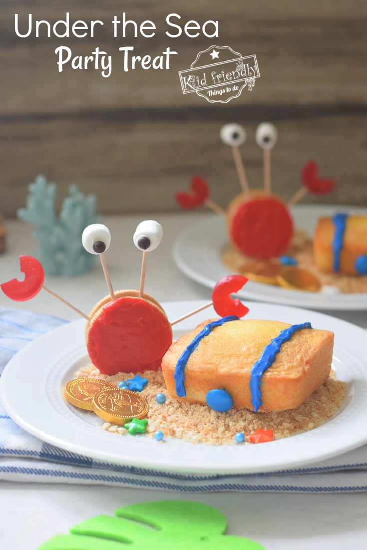 Under the Sea Themed Party Snack Idea