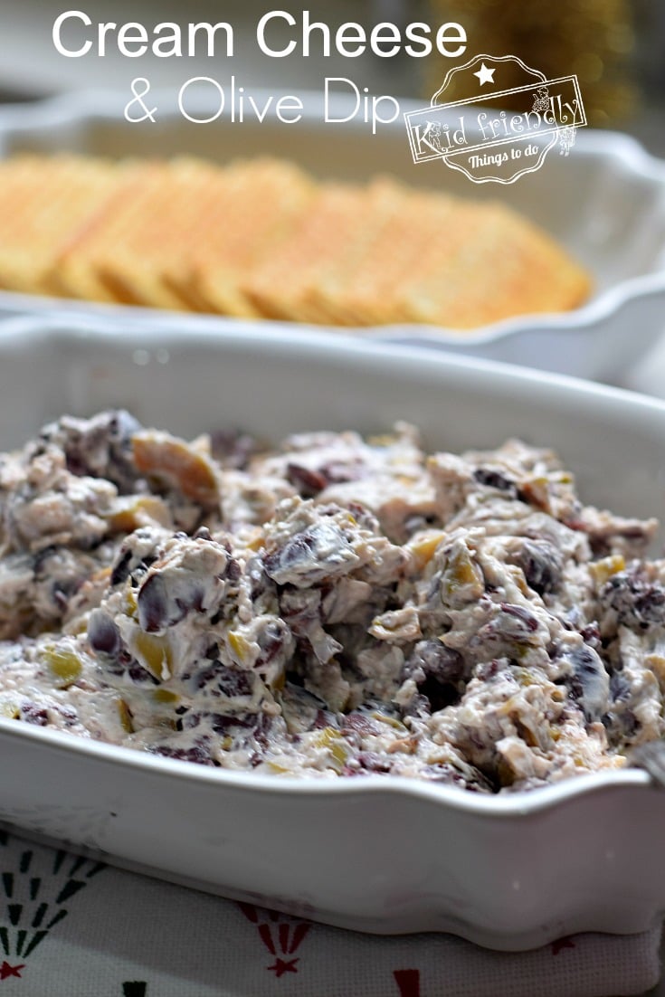 Olive Dip with Green Olives 