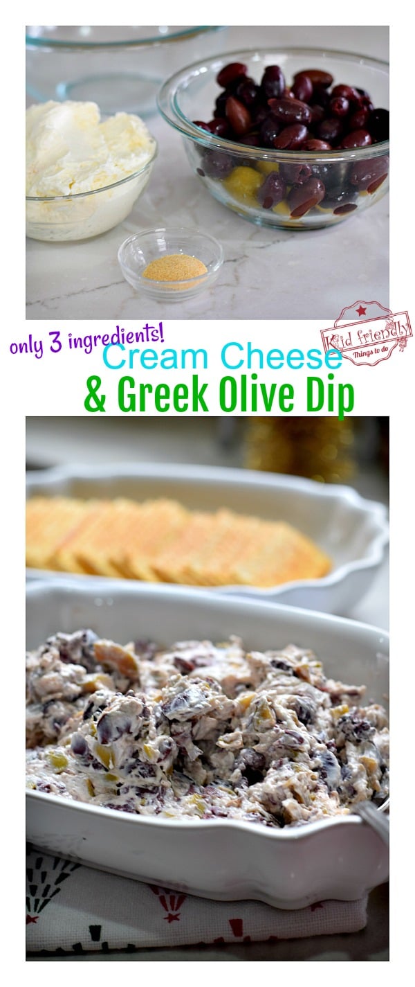 Greek Olive Dip for bread 