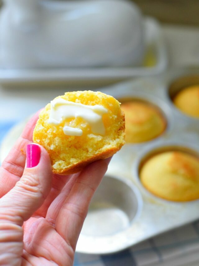 Sweet Cornbread Muffins – Story