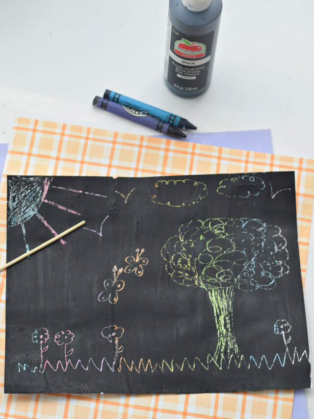 How to Make Your Own Scratch Art – Story