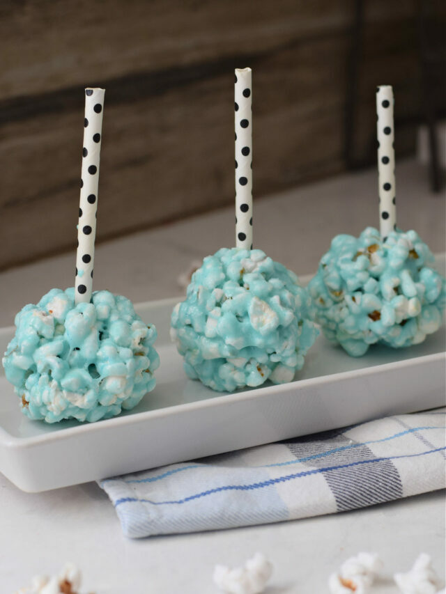 Mini Jell-O Popcorn Balls – Story