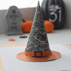 Paper Witch Hat Craft