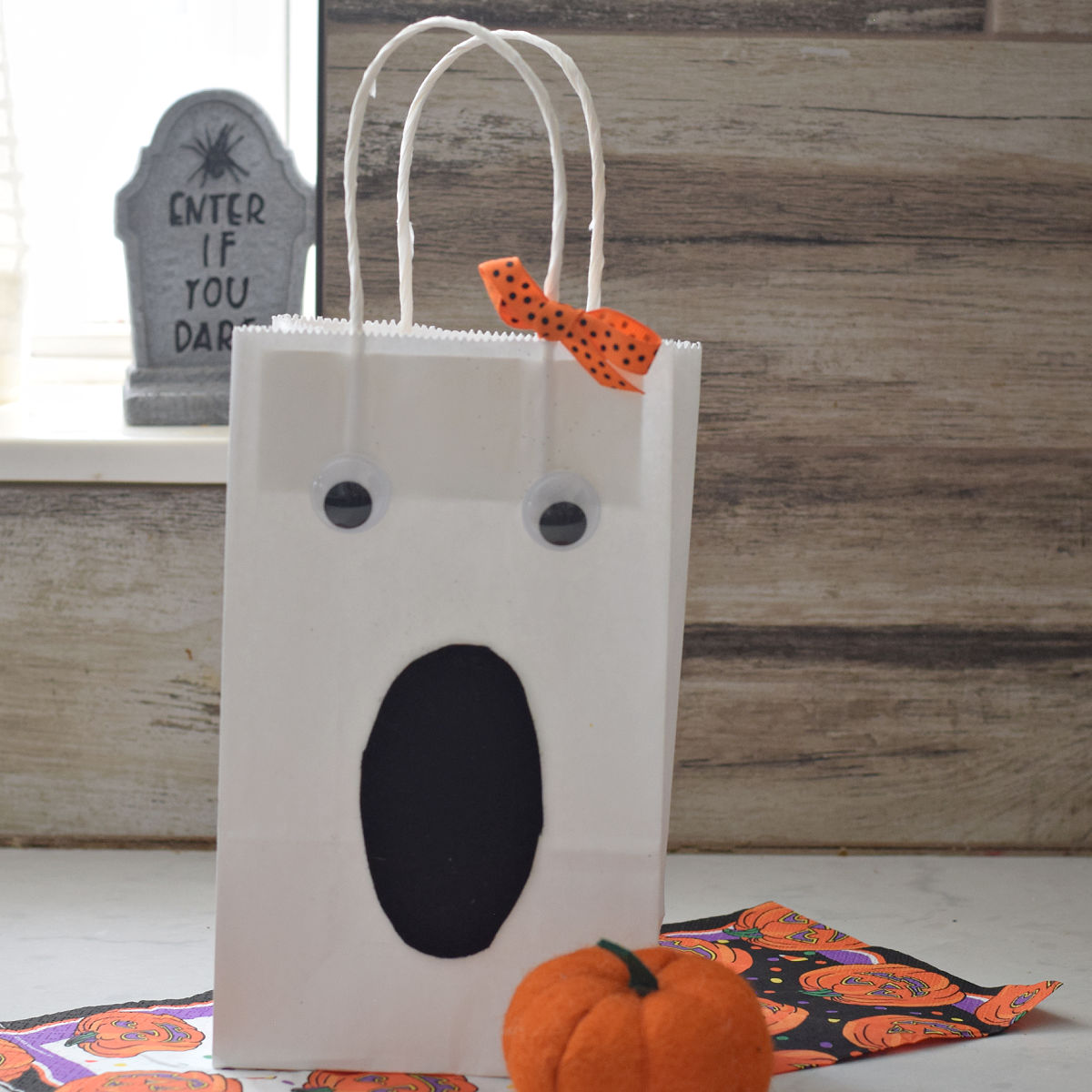 ghost gift bag 