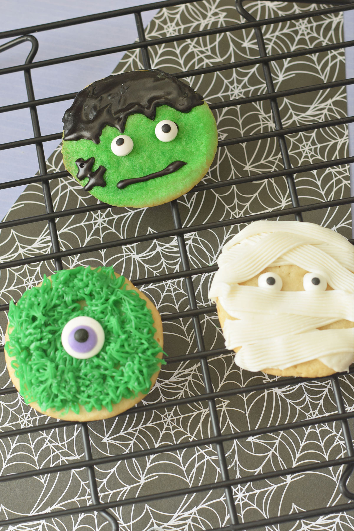 Halloween cookie ideas 