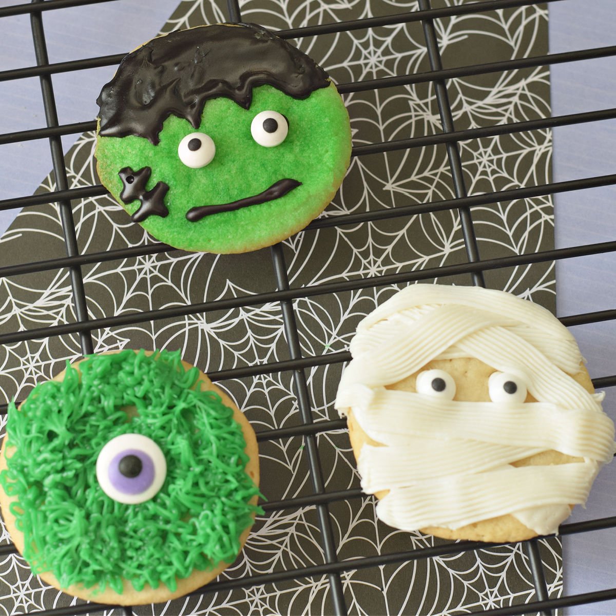 Halloween cookies 