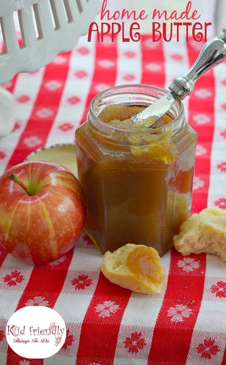 A Delicious Home Made Apple Butter Recipe