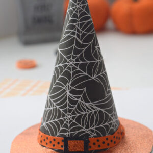 paper witch hat craft