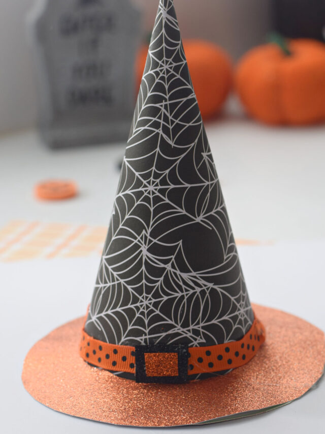 Paper Witch Hat Craft – Story