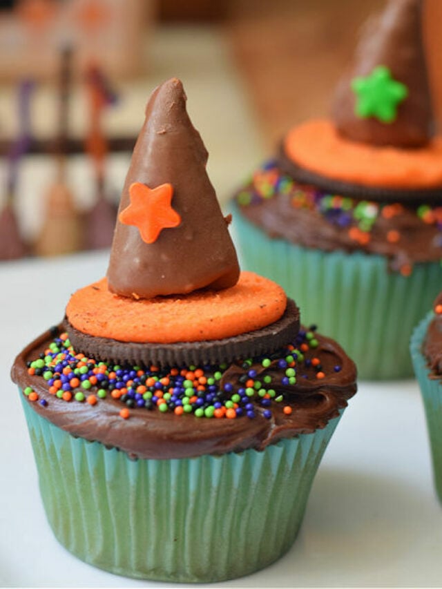 Witch Hat Cupcake – Story