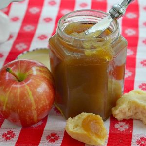 Best ever apple butter recipe! Made with apple cider, It's like fall in a jar! - KidFriendlyThingsToDo.com