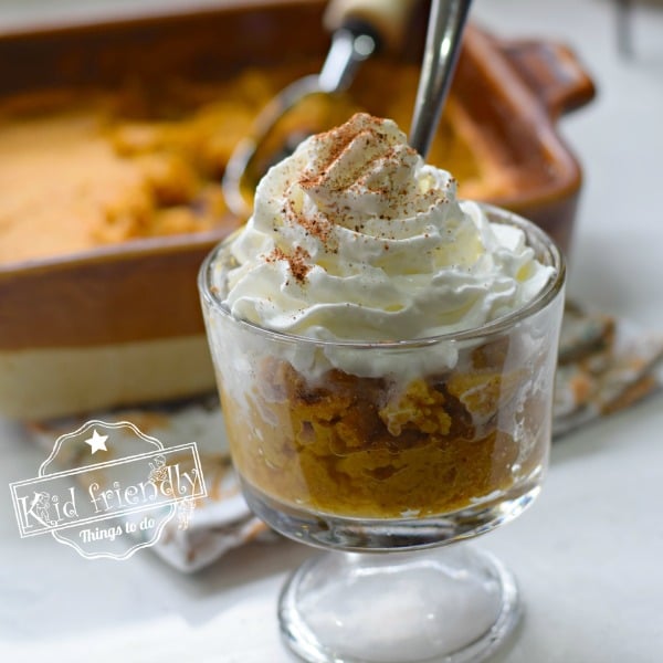 pumpkin pie souffle'