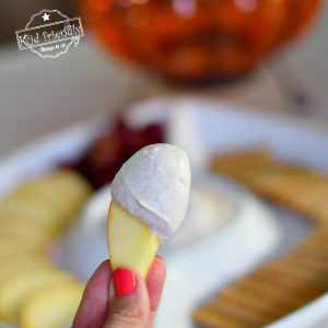 Pumpkin Pie Spice Fruit Dip Recipe | Kid Friendly Things To Do