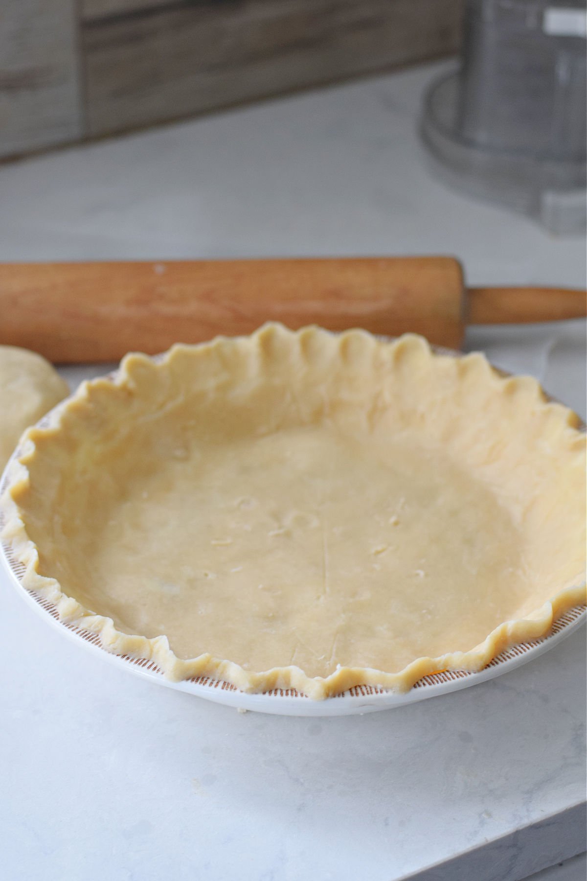 food processor pie crust recipe 
