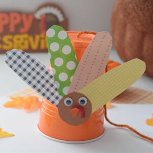 turkey craft that gobbles for kids