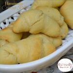 The best homemade Crescent Rolls! Make ahead and freeze for company or the holidays! www.kidfriendlythingstodo.com
