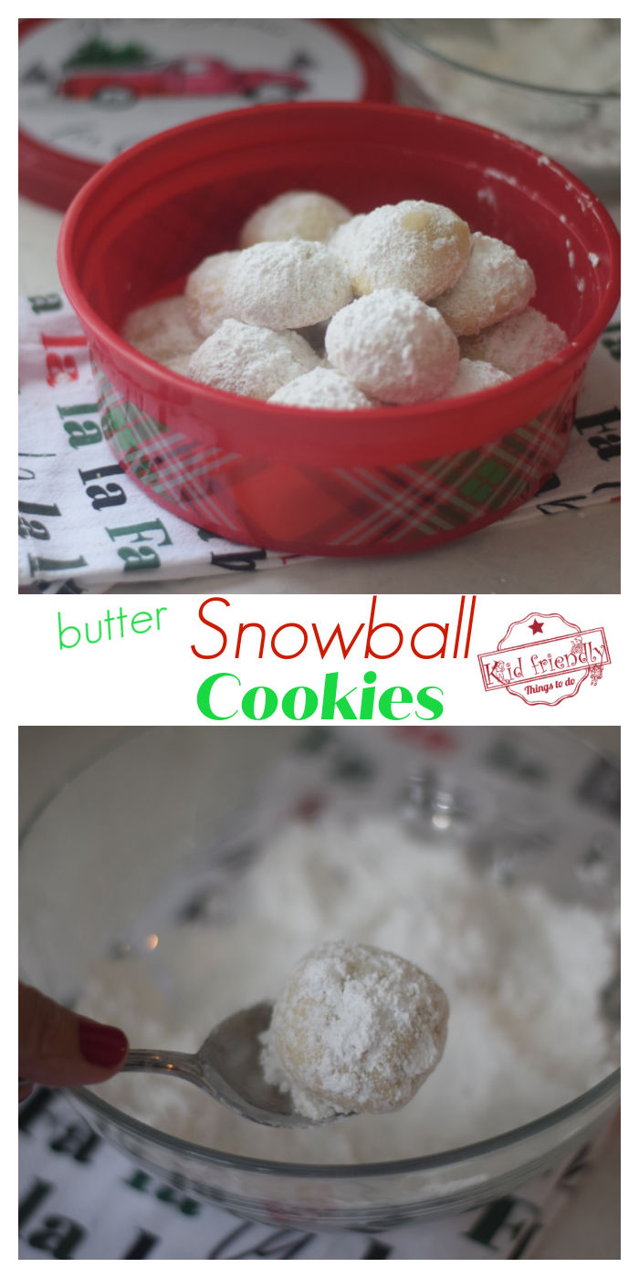snowball cookies without nuts
