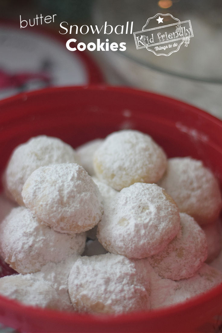 snowball cookies without nuts