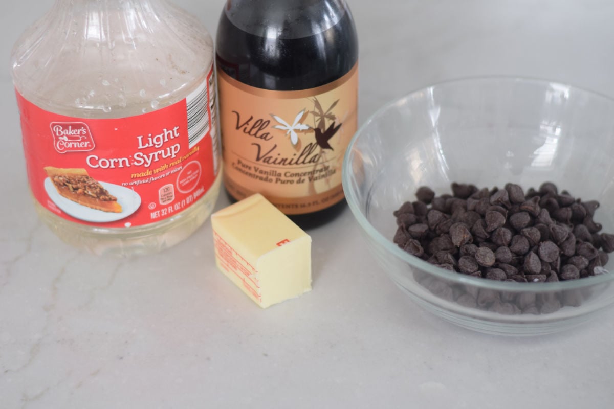 chocolate glaze ingredients 