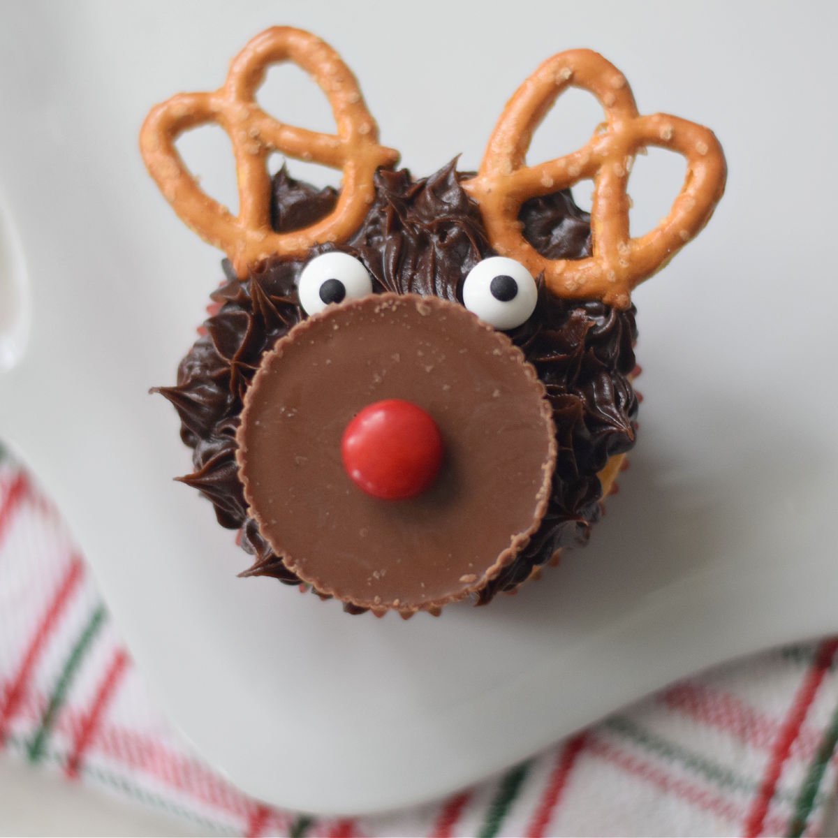 Rudolph Reindeer cupcakes 