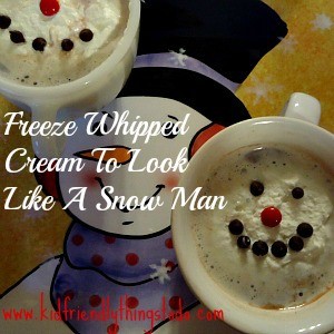 Make A Melting Snowman For Hot Cocoa! This is so much fun