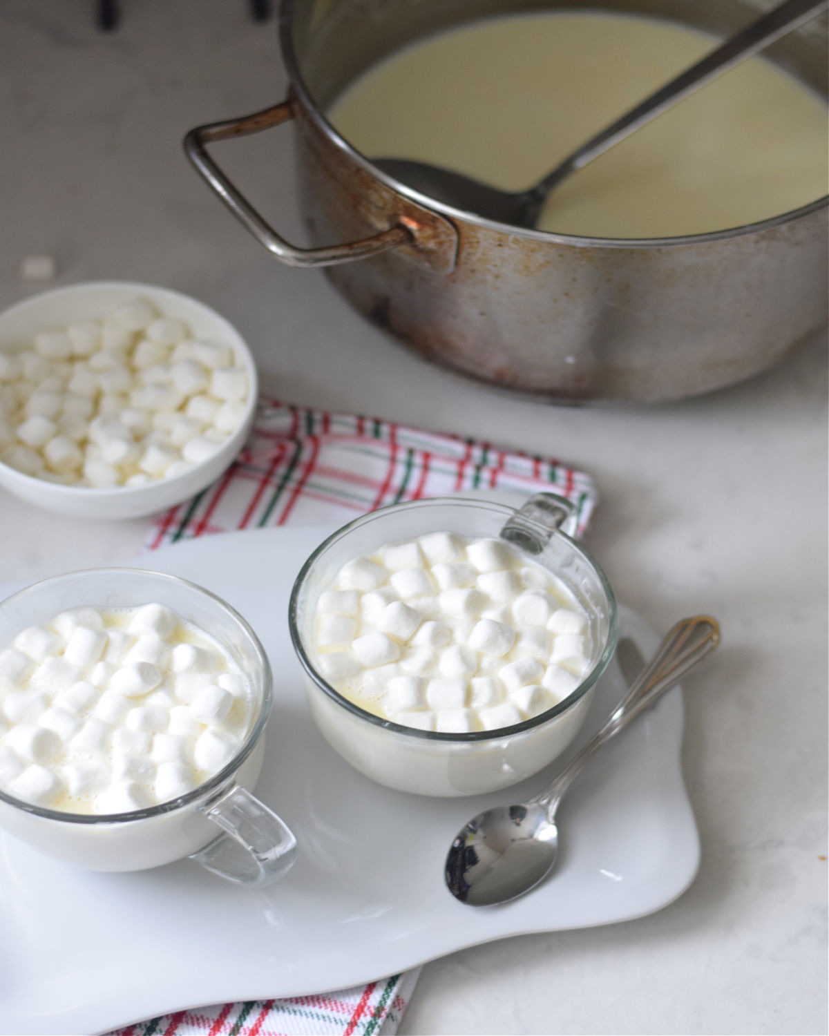 white hot chocolate recipe 