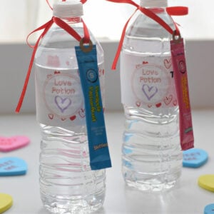 Love Potion Valentine's Day craft and gift
