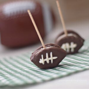 football Oreo Cookie snacks