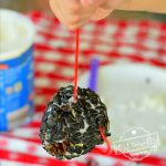 How to make a DIY bird feeder out of a pine cone