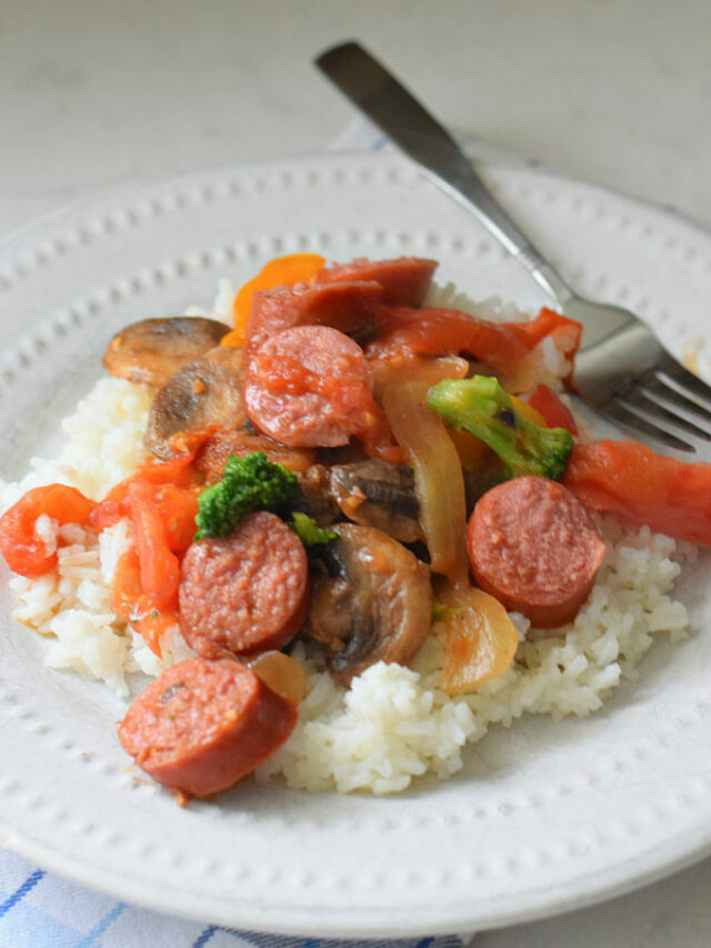 Smoked Sausage Stir Fry – Story