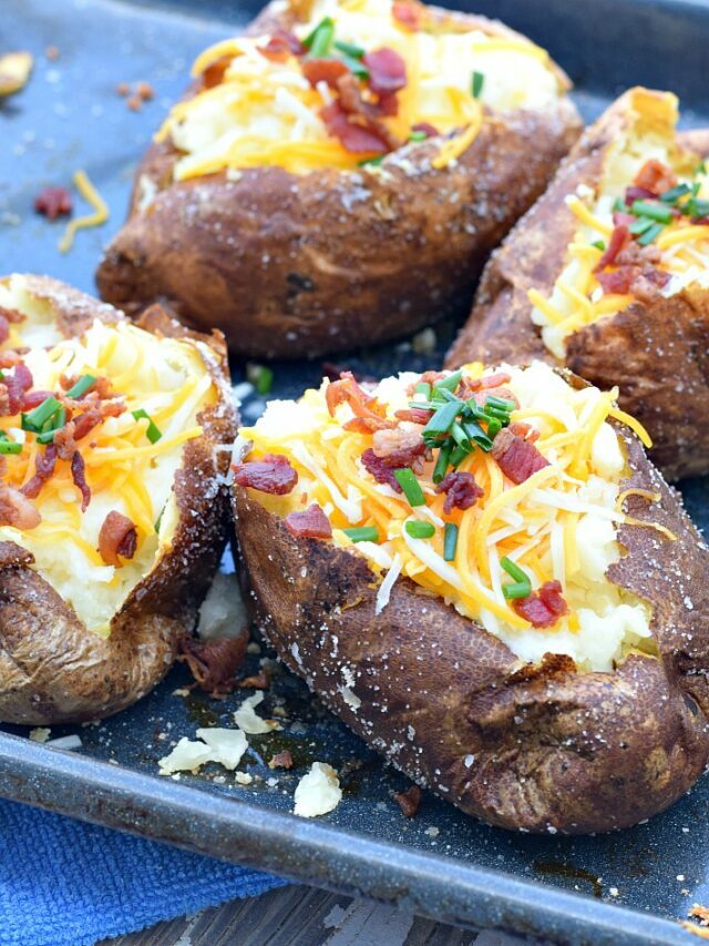 Easy Twice Baked Potatoes – Story