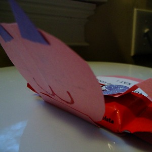A Clever Valentine Card Using Kit-Kats