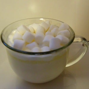 Snow Hot Chocolate Recipe
