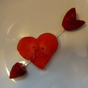 A Healthy Valentine Fun Food