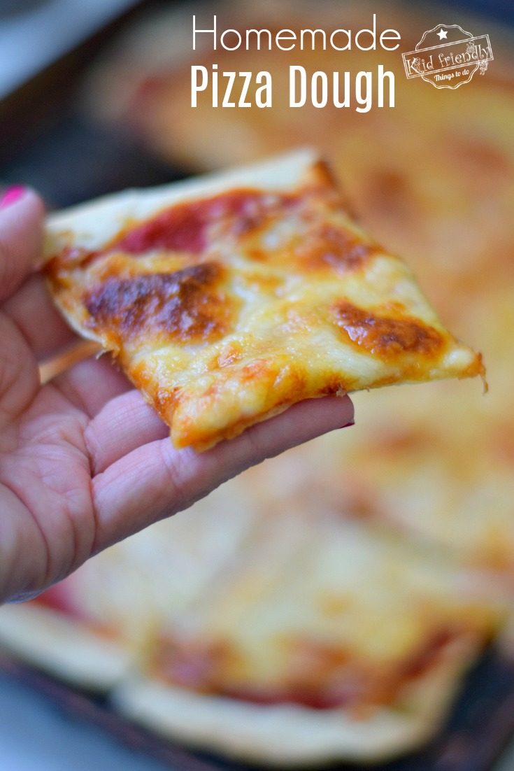 easy pizza dough crust 