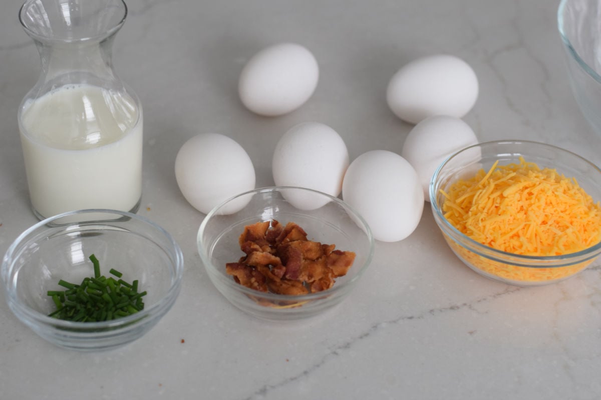muffin tin eggs ingredients 