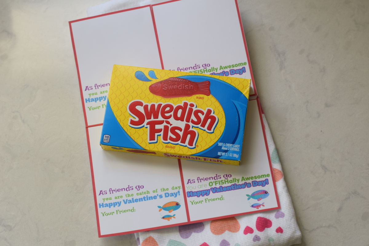 Swedish fish Valentine supplies 
