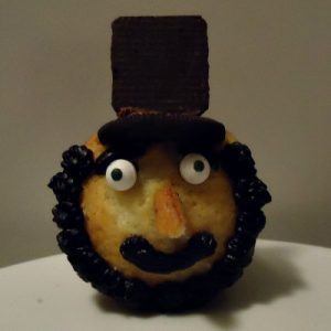 Abraham Lincoln, President's Day Cupcake