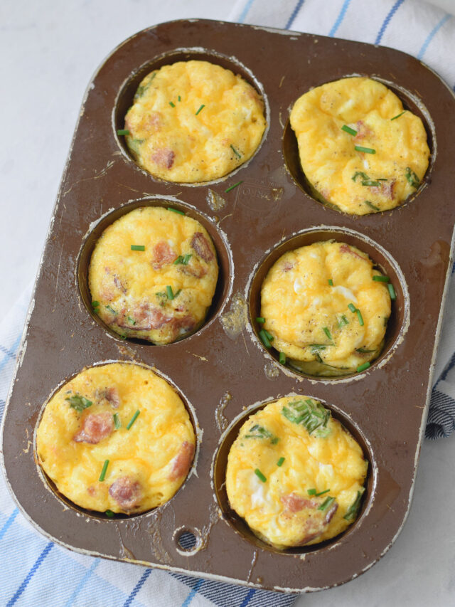muffin tin eggs