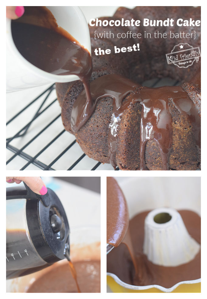 Fudgy Chocolate Cake recipe 