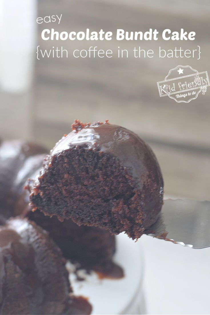 Chocolate Bundt Cake recipe 
