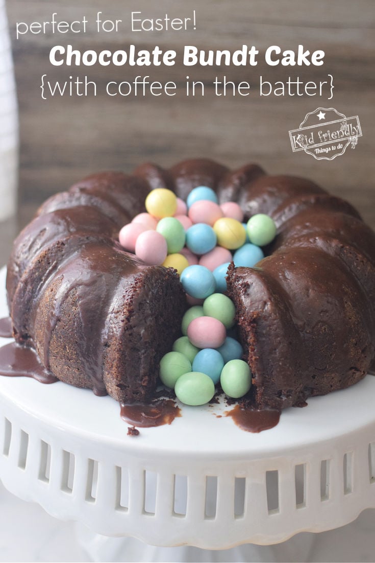 Chocolate Easter Cake Recipe