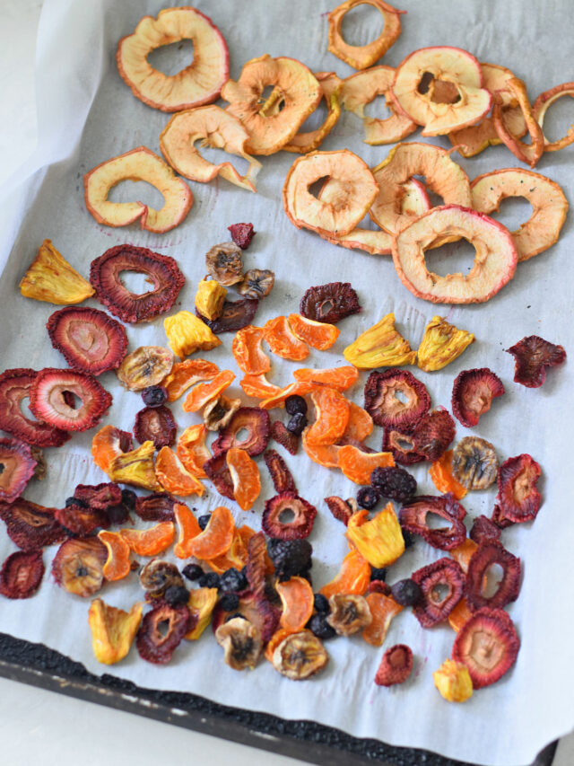 How to Make Dehydrated Fruit – Story