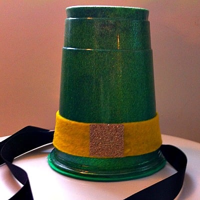 Kid Friendly Things To Do Leprechaun Hat