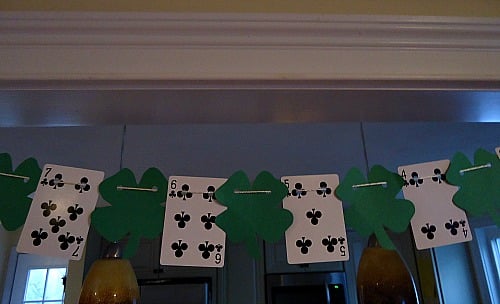St. Patrick's Day Garland Craft