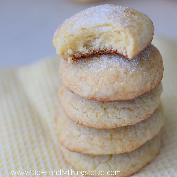 Soft Lemon Cookies {The Softest Cookies You’ll Ever Make}