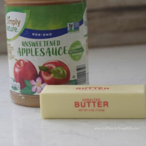 applesauce substitute for butter