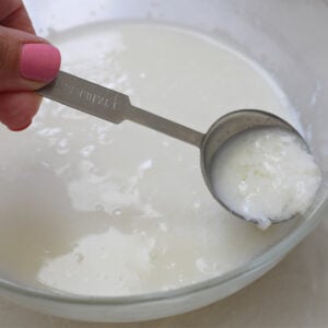 homemade buttermilk