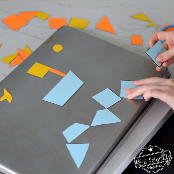 9 Colorful And Fun DIY Magnets For Kids - Shelterness