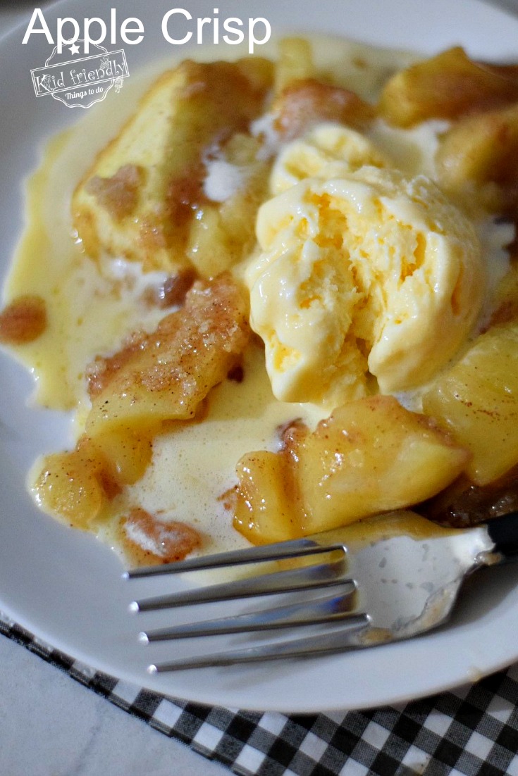 Apple Crisp Dessert Recipe